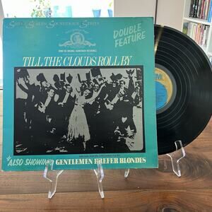 Till The Clouds Roll By / Gentlemen Prefer Blondes LP 1957 MGM Double Feature